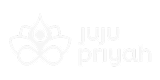 Juju Priah - Logo Branca